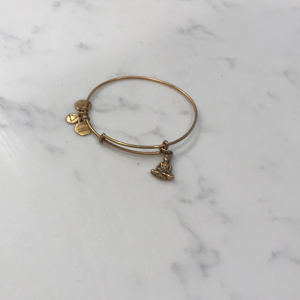 Alex and Ani buddha bracelet!
